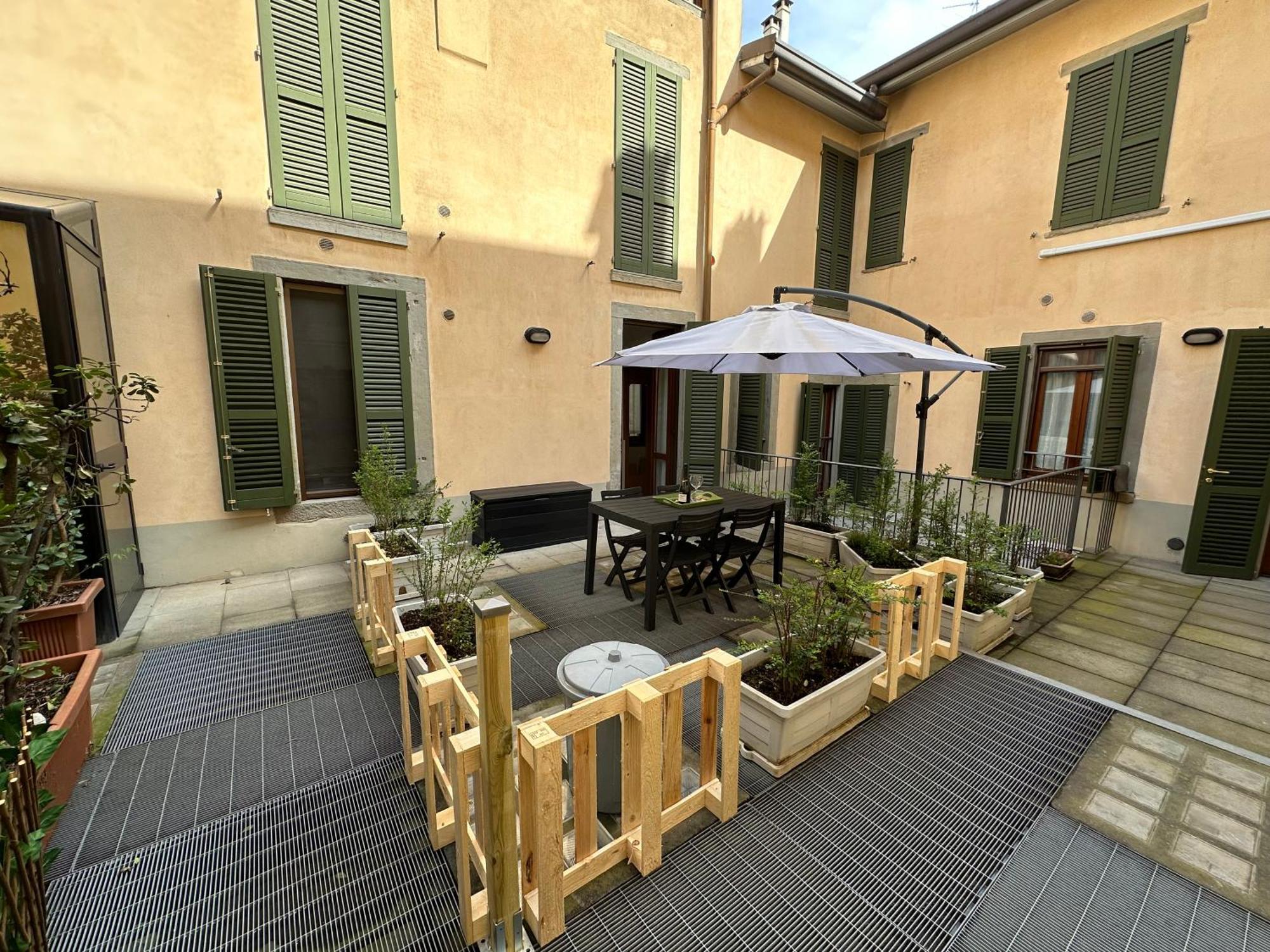 La Casa Di Mia Villa Bergamo Eksteriør bilde